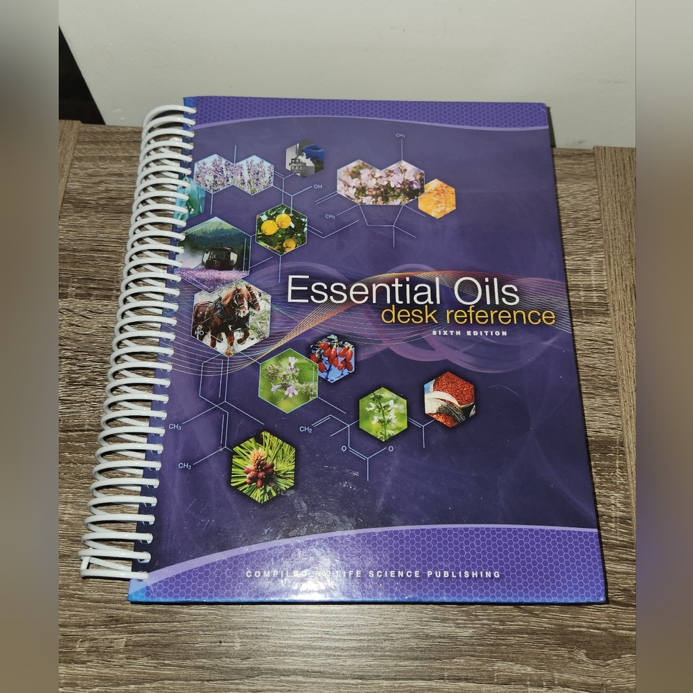 Essential Oils Desk Reference 6th Edition - Life Science Publishing.